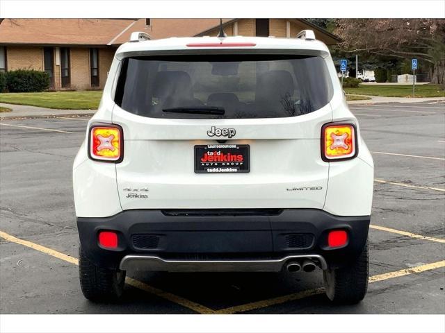 2015 jeep renegade limited