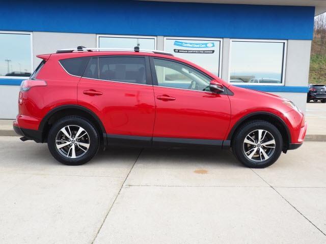2016 toyota rav4 xle awd xle 4dr suv for sale in triadelphia, west virginia