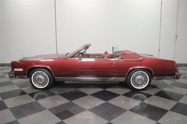 1984 cadillac eldorado biarritz convertible convertible 1984 biarritz