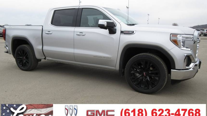 2021 gmc sierra 1500 slt