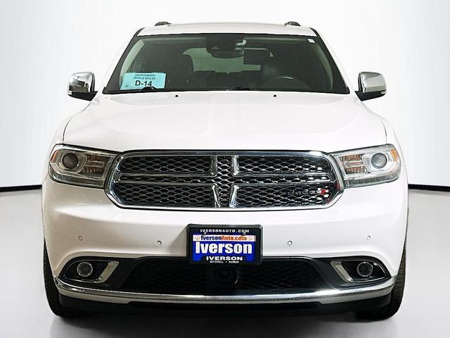 2018 dodge durango citadel