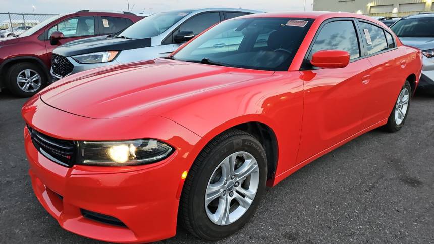 2022 dodge charger sxt
