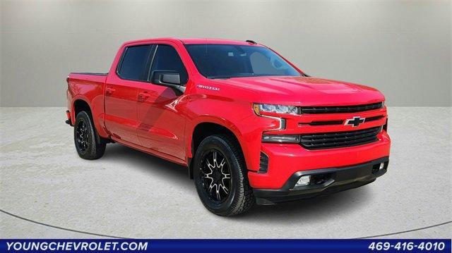 2021 chevrolet silverado 1500 rst