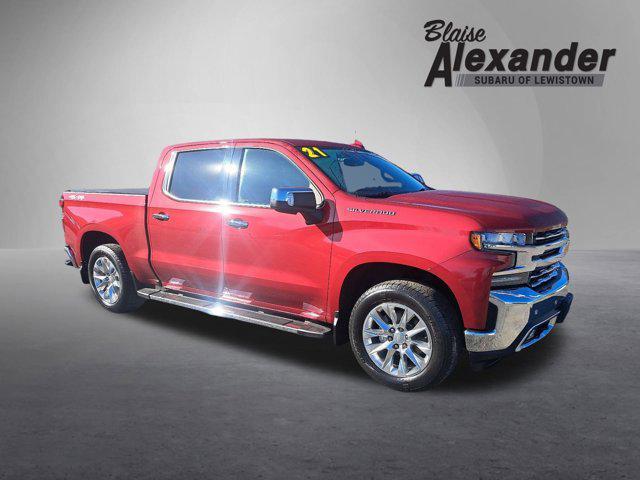 2021 chevrolet silverado 1500 ltz