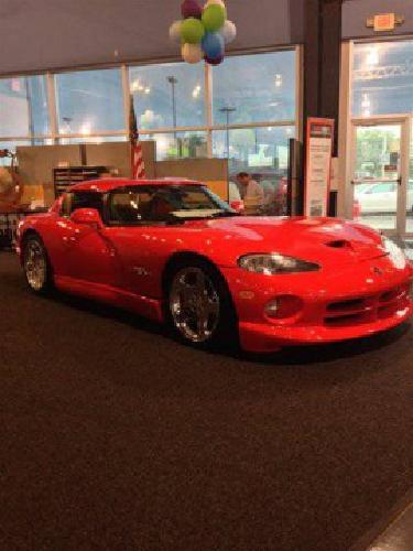 2001 dodge viper rt/10 supercharged in columbus, oh