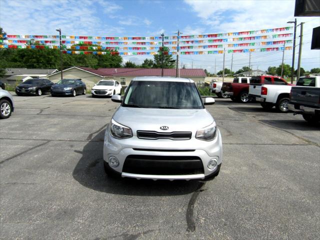 2018 kia soul +