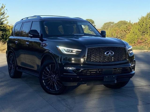 2021 infiniti qx80 premium select