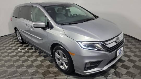 2019 Honda Odyssey (North America)