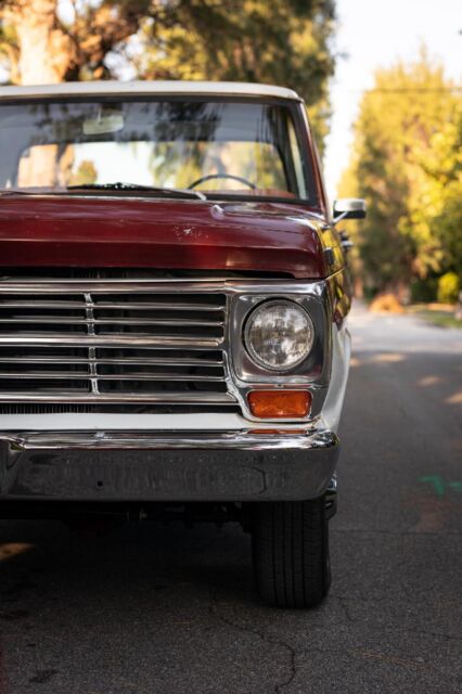 1967 ford f-100 4x4 truck for sale