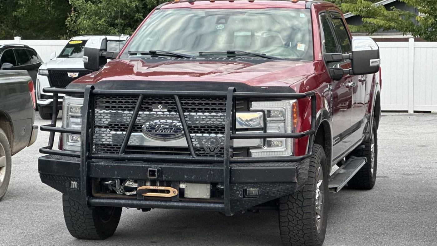 2019 ford f-250 super duty xl