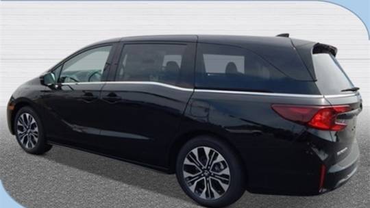 2025 Honda Odyssey (North America)