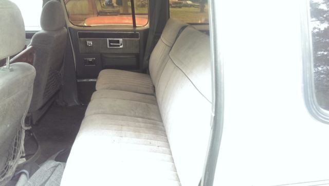 chevy suburban 88 3/4 ton big block 454