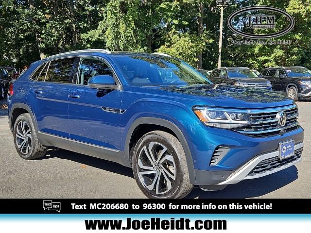 2021 volkswagen atlas cross sport 3.6 v6 sel premium