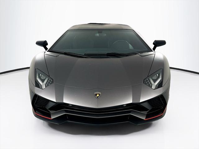 2018 lamborghini aventador s base