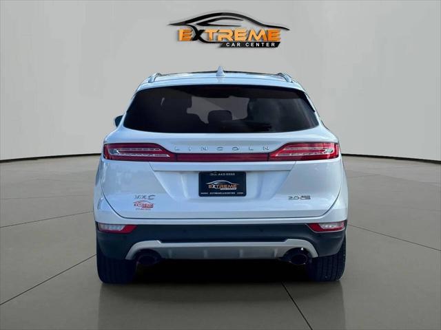 2015 lincoln mkc base