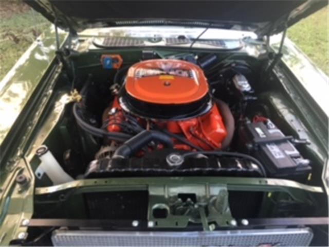 1970 dodge challenger 125 miles green 440 6-pack manual