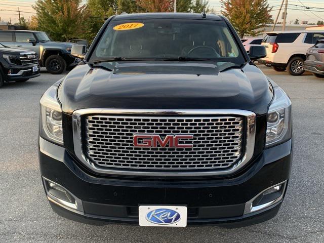 2017 gmc yukon denali