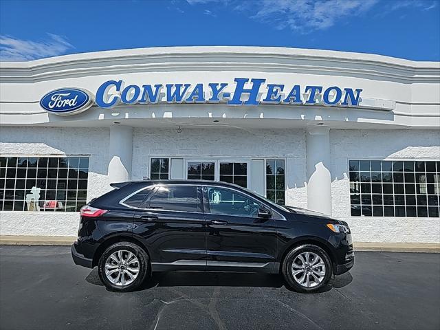 2024 ford edge titanium
