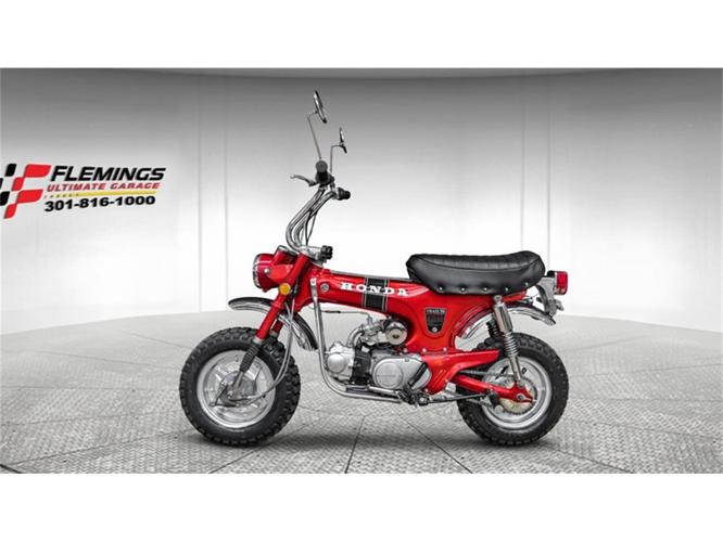 1971 honda motorcycle in rockville, maryland