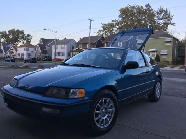 1991 honda crx single owner low mileage survivor