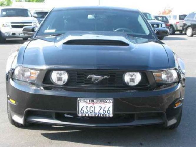 2012 ford mustang in roseville, ca