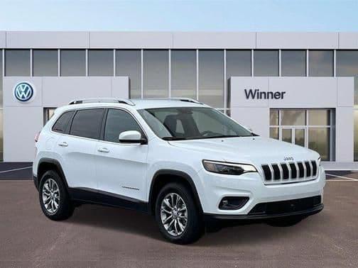 2021 jeep cherokee latitude lux in dover, delaware