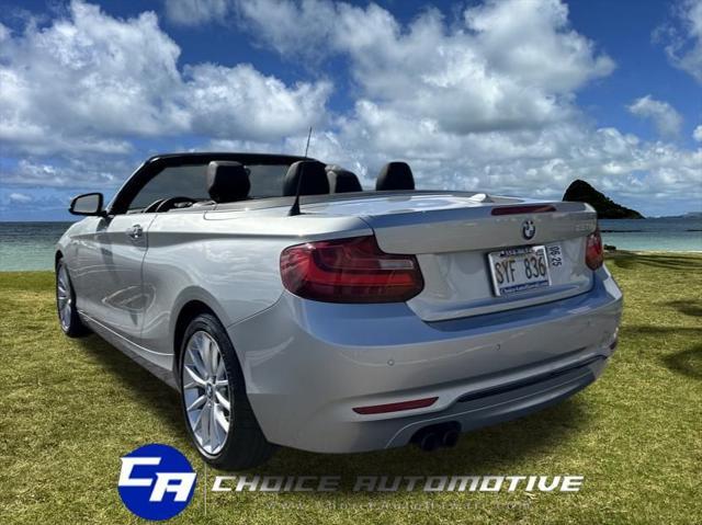 2016 bmw 228 228i