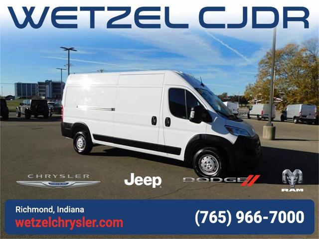 2023 ram promaster 2500 high roof