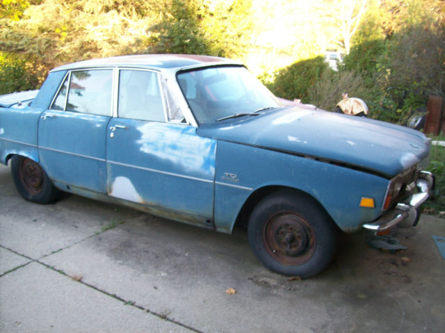 1969 rover 2000 tc 4dr manual