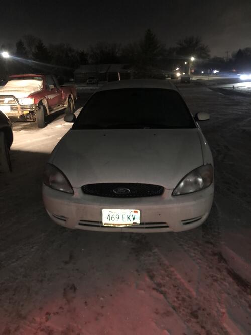 2007 ford taurus