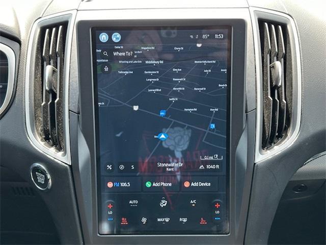 2021 ford edge sport