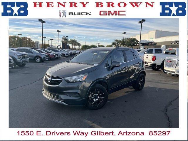 2017 buick encore preferred