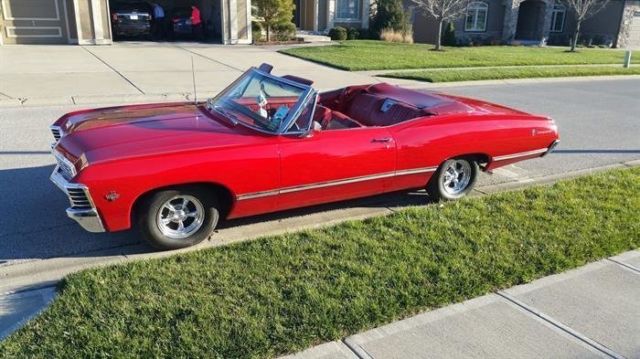 1967 chevrolet impala convertible original