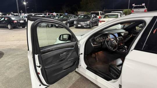 2012 BMW 5 series