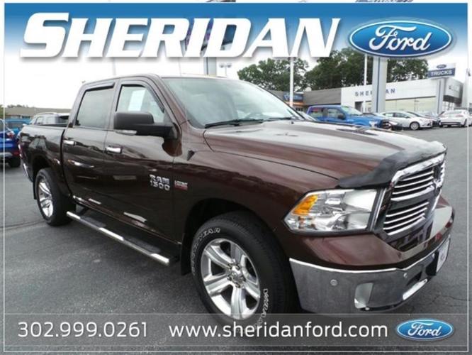 2014 ram ram pickup 1500 slt 4x4 slt 4dr crew cab 5.5 ft. sb pickup for sale in wilmington, delaware