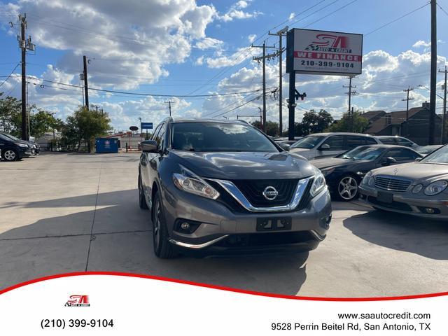 2017 nissan murano platinum