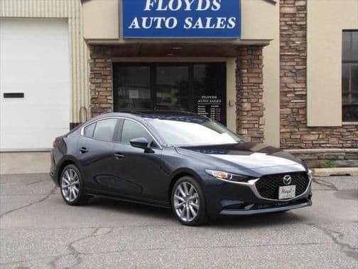 2021 mazda mazda3 fwd w/preferred package in forest lake, minnesota