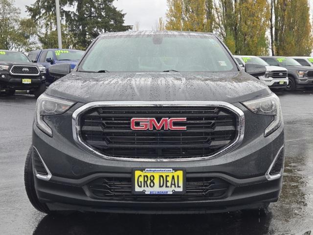 2018 gmc terrain sle