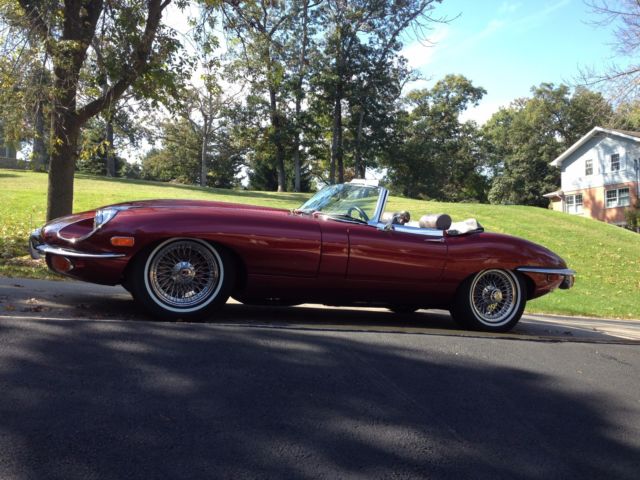 1971 e type jaguar series ii roadster