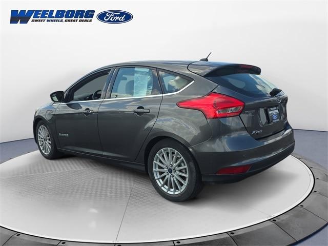 2018 ford focus electric base