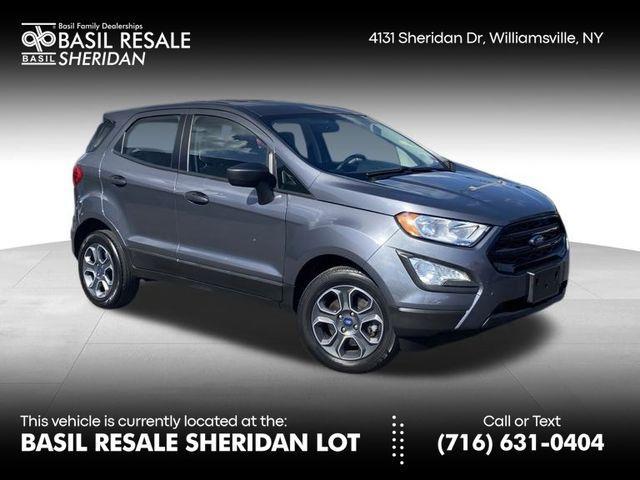 2021 ford ecosport s