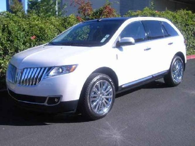 2011 lincoln mkx w/ navigation in san rafael, ca