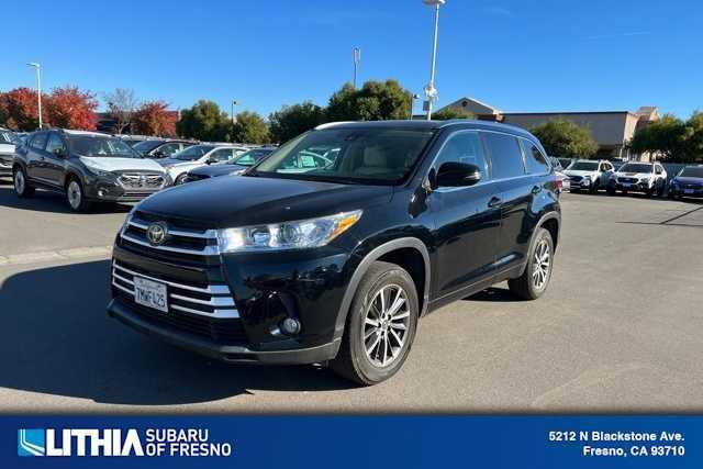2017 toyota highlander xle