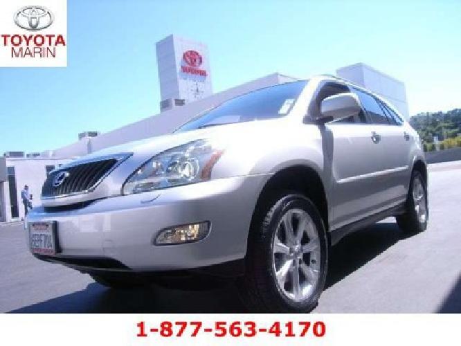 2009 lexus rx 350 awd w/ nav. in san rafael, ca