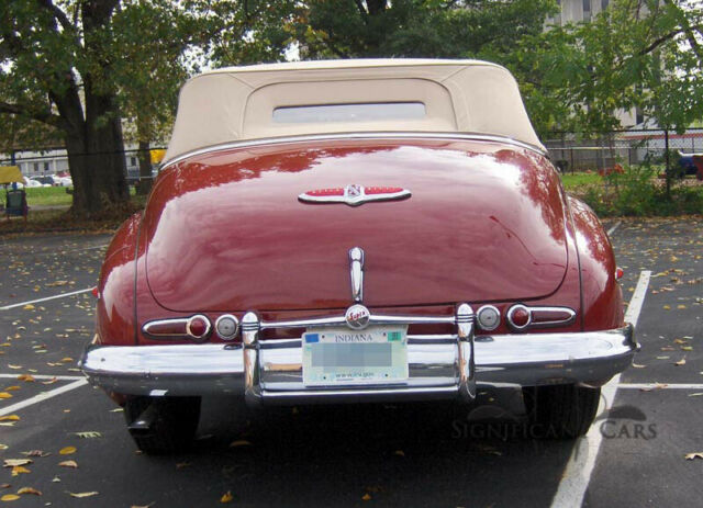 1948 buick super convertible - concours restoration!