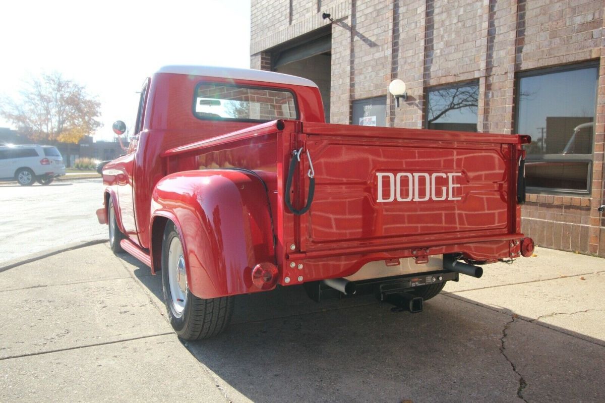 1958 dodge d100 pickup resto-mod 360 air conditioning upgrades!!!