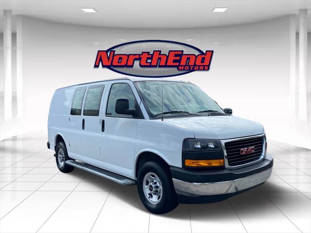 2021 gmc savana 2500 work van