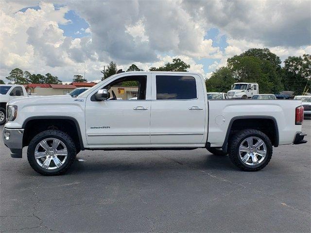 used 2017 gmc sierra 1500 4x4 crew cab slt claxton, ga 30417 for sale in claxton, georgia