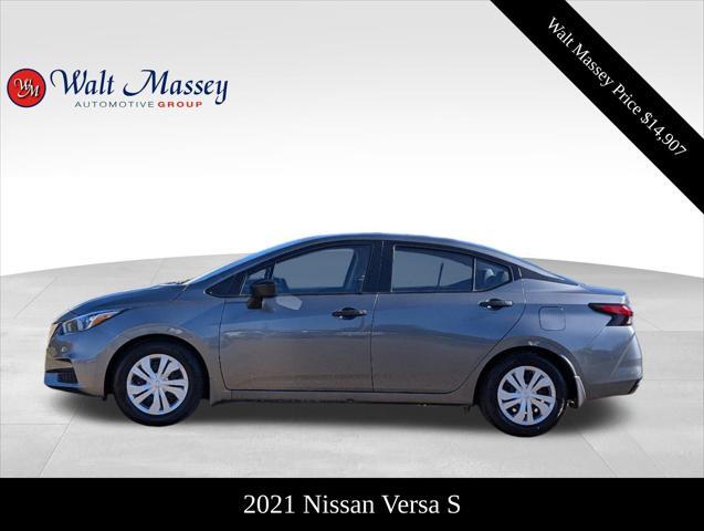 2021 nissan versa 1.6 s