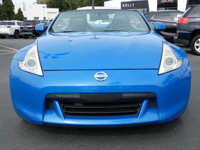 used 2010 nissan 370z touring roadster emmaus, pa 18049 for sale in emmaus, pennsylvania